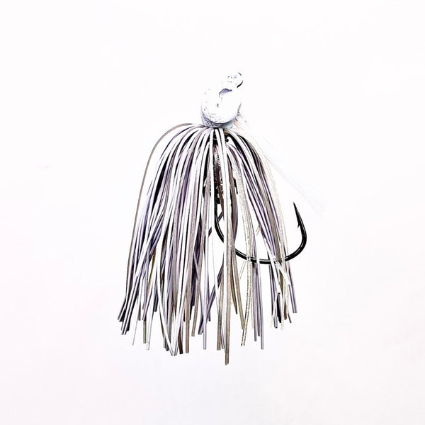 White Shad Swim Jig