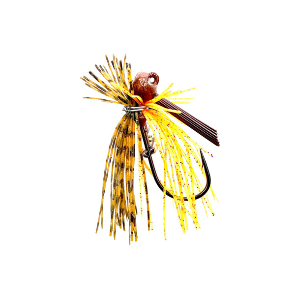 Pumpkin Craw Finesse Football Jig