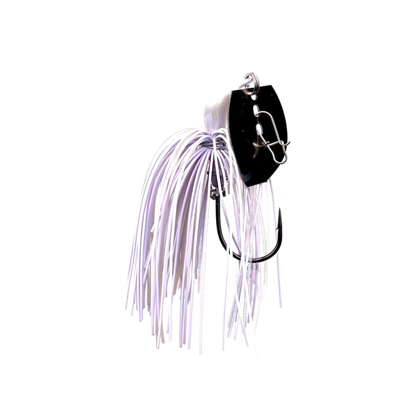 White Shad Bladed Jig