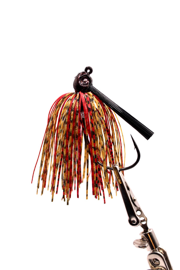 Red Craw Swim Jig