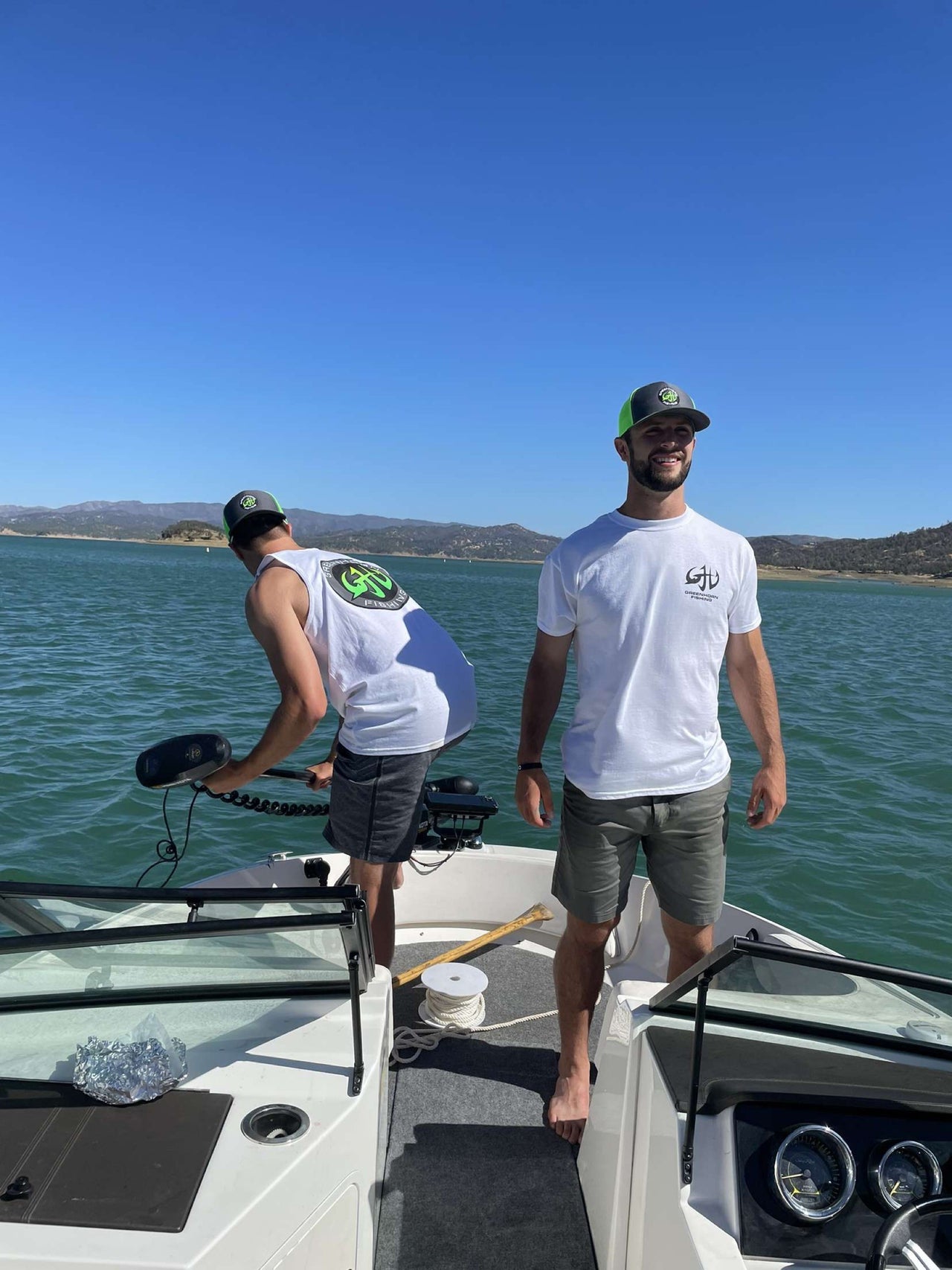 How to fish a clear water lake