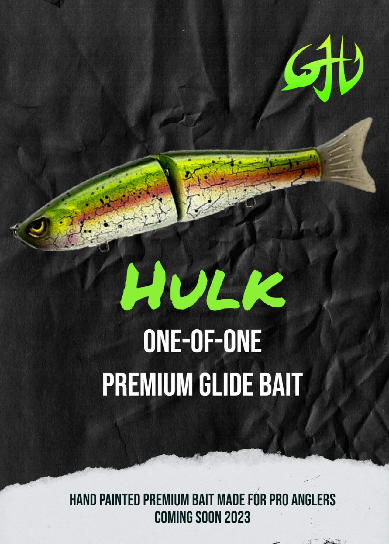 Hulk Glide Bait