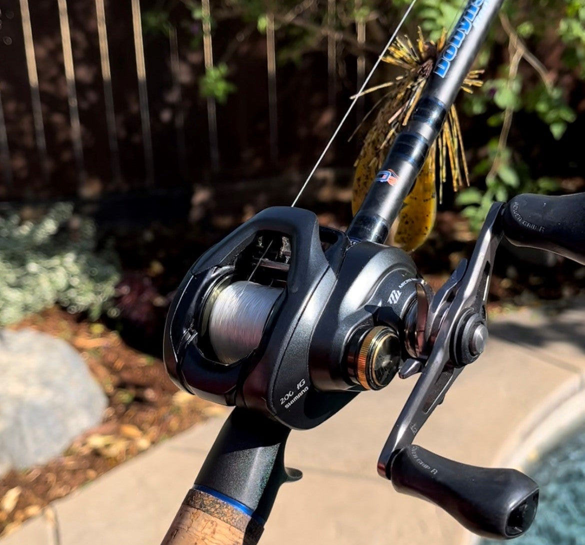 How to Pick a Jig Rod