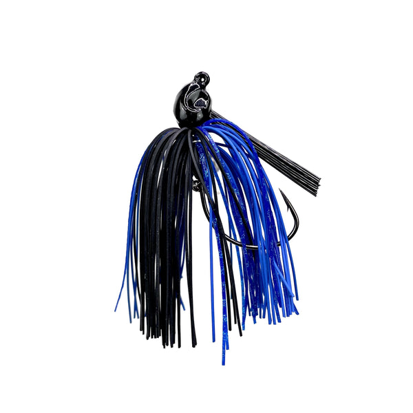 Black&Blue Swim Jig