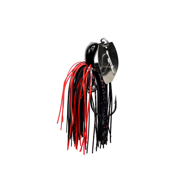 Black&Red Bladed Jig