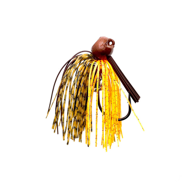 Pumpkin Craw Football Jig