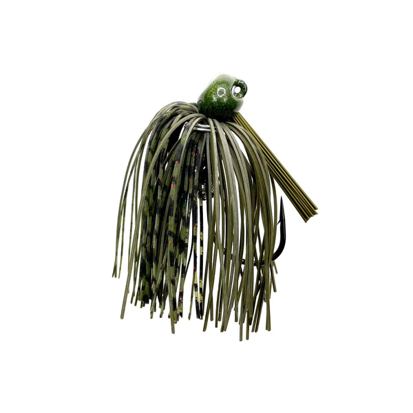 GH Green Football Jig